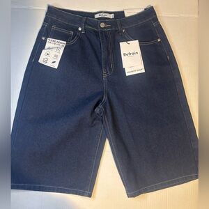 Dark Denim Tomboy Shorts